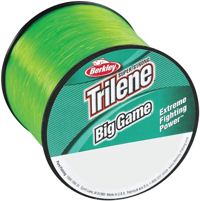 Berkley Trilene Big Game Monofilament Fishing Line