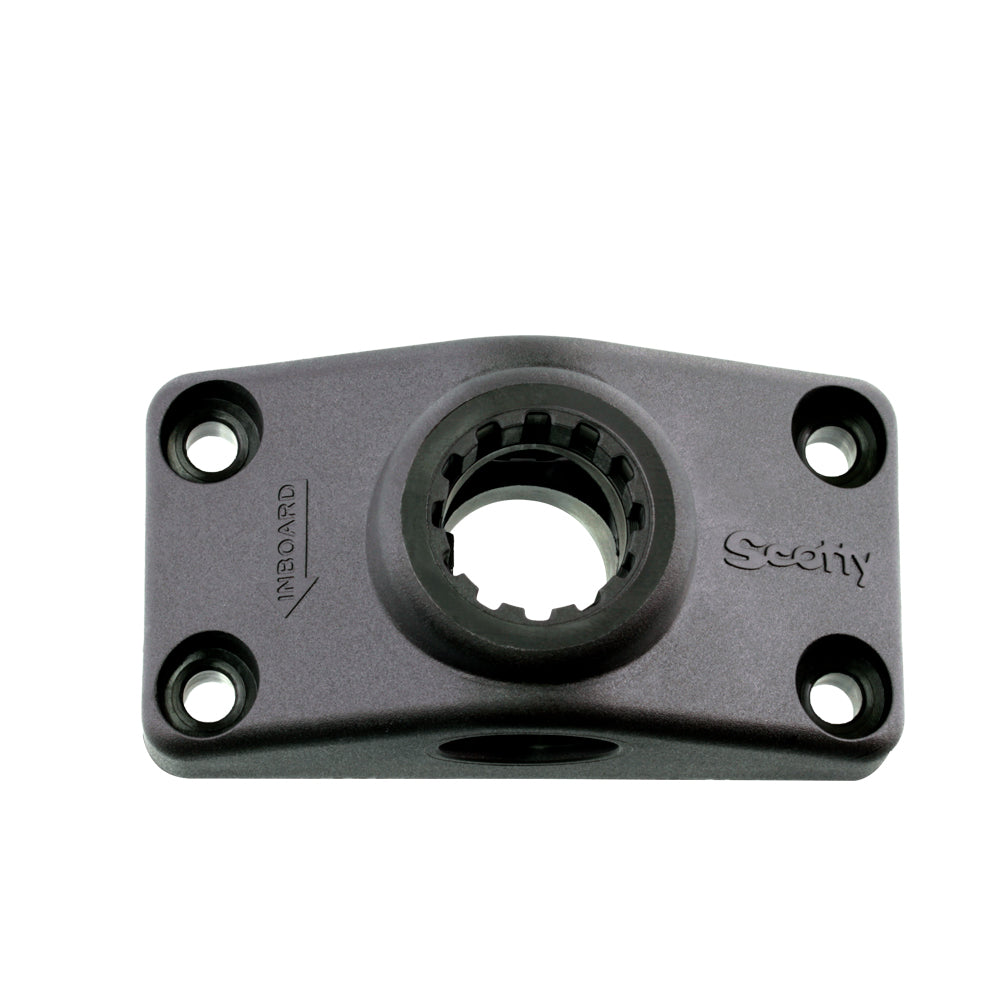 Scotty 241  Side Deck Mount Black