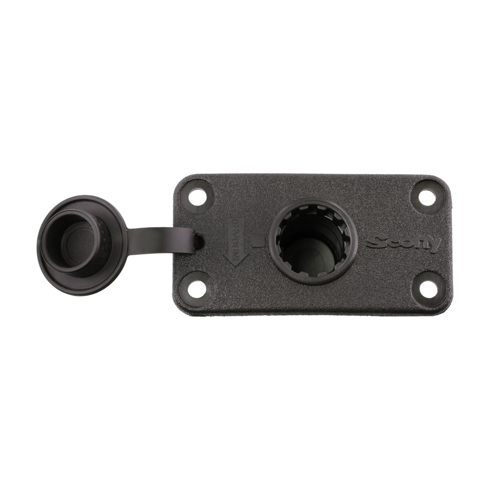 Scotty 1 1/4 Square Rail Mount