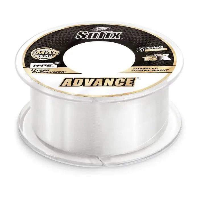 Sufix Advance Monofilament Fishing Line Clear
