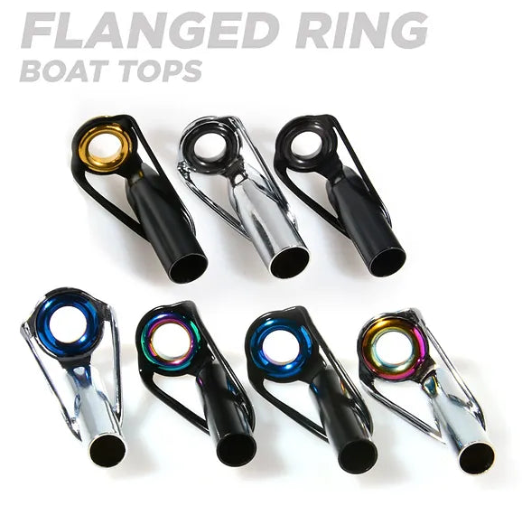Assorted American Tackle BBLT Flanged Boat Tips Rod Top