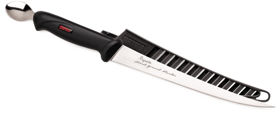 Rapala 9in Fillet Knife With Spoon