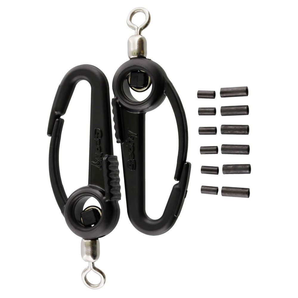 Scotty 1009 Downrigger Weight Swivel Hooks (2 pcs)