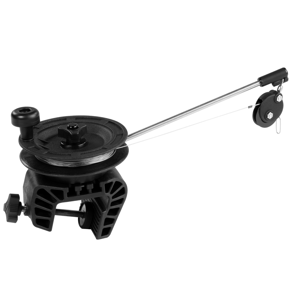 Scotty 1071 Laketroller With Portable Clamp Mount