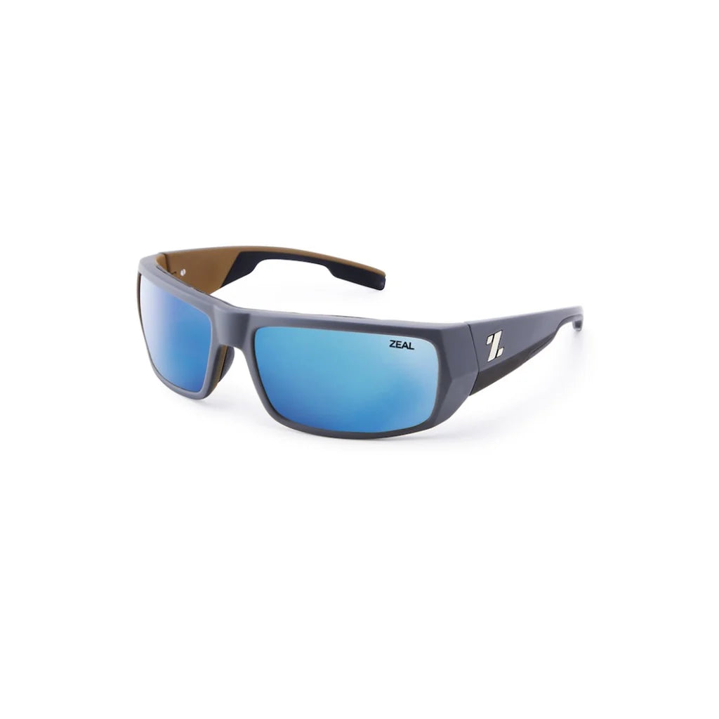 Zeal Optics - Snapshot  Harbor Grey With Horizon Blue Lens
