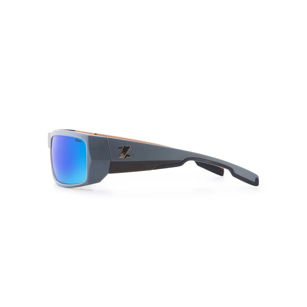 Zeal Optics - Snapshot  Harbor Grey With Horizon Blue Lens