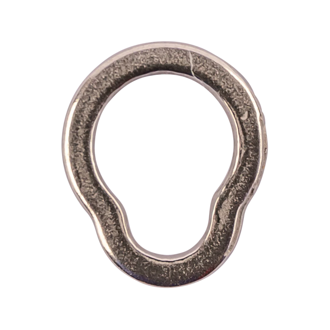 Mustard Stainless Steel Pear Ring