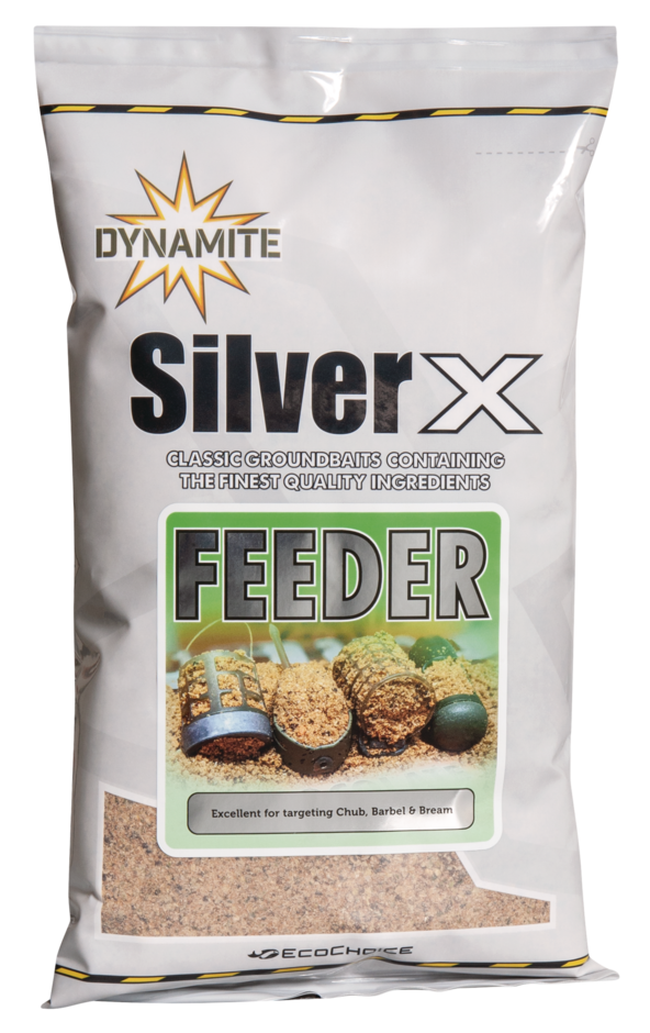 Silver X Feeder Explosive Mix 1KG