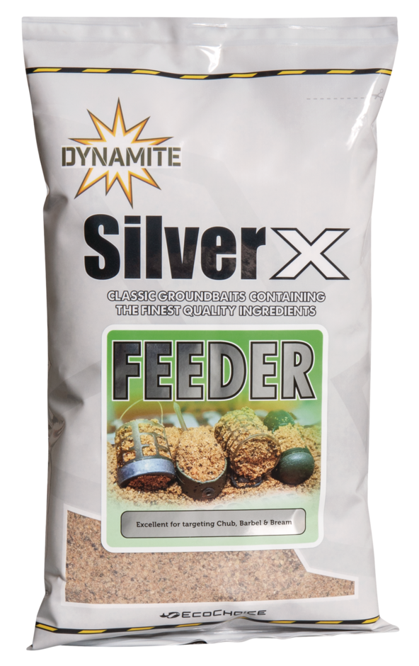 Dynamite Baits Silver X Feeder Explosive Mix 1KG