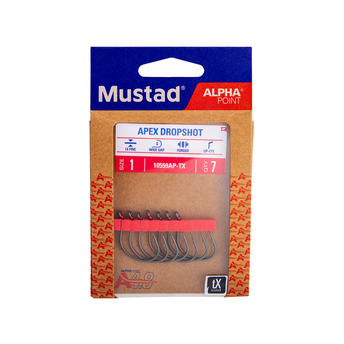 Mustad Apex Dropshot