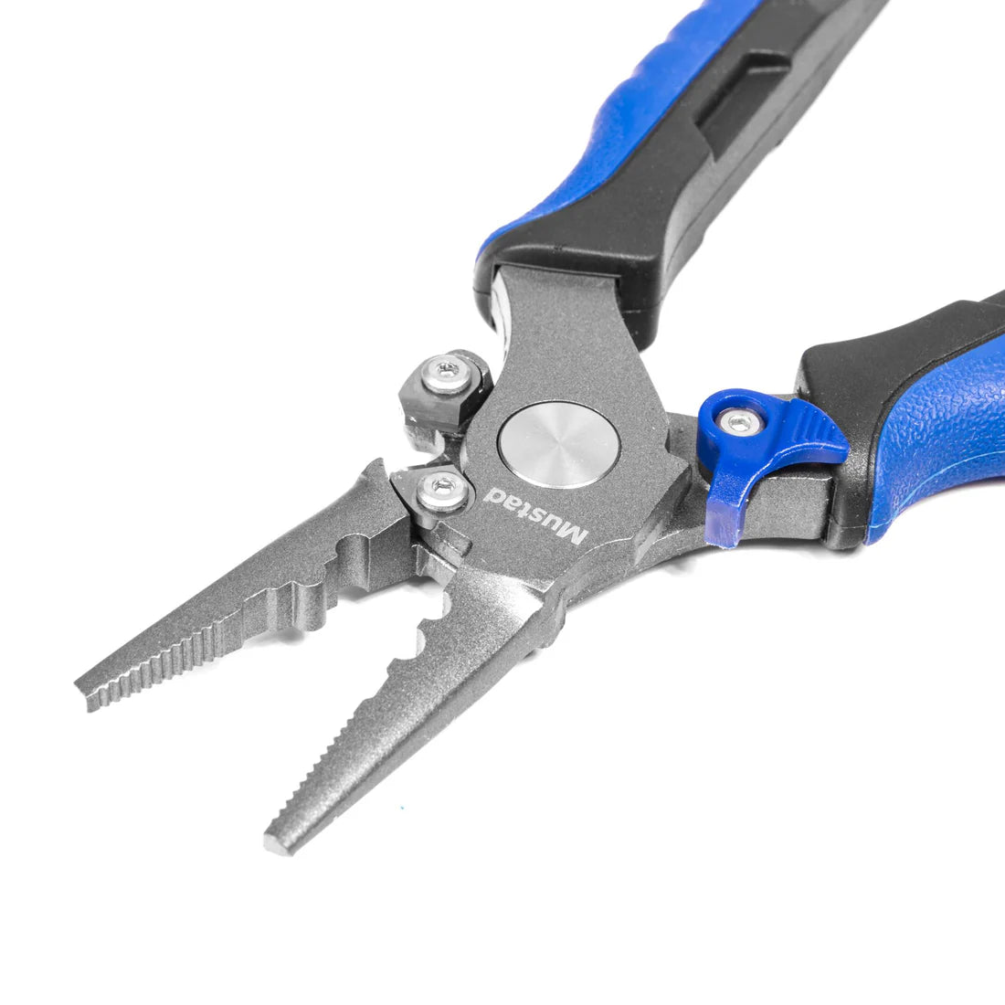 Mustad 7.5" Straight Nose Fishing Pliers