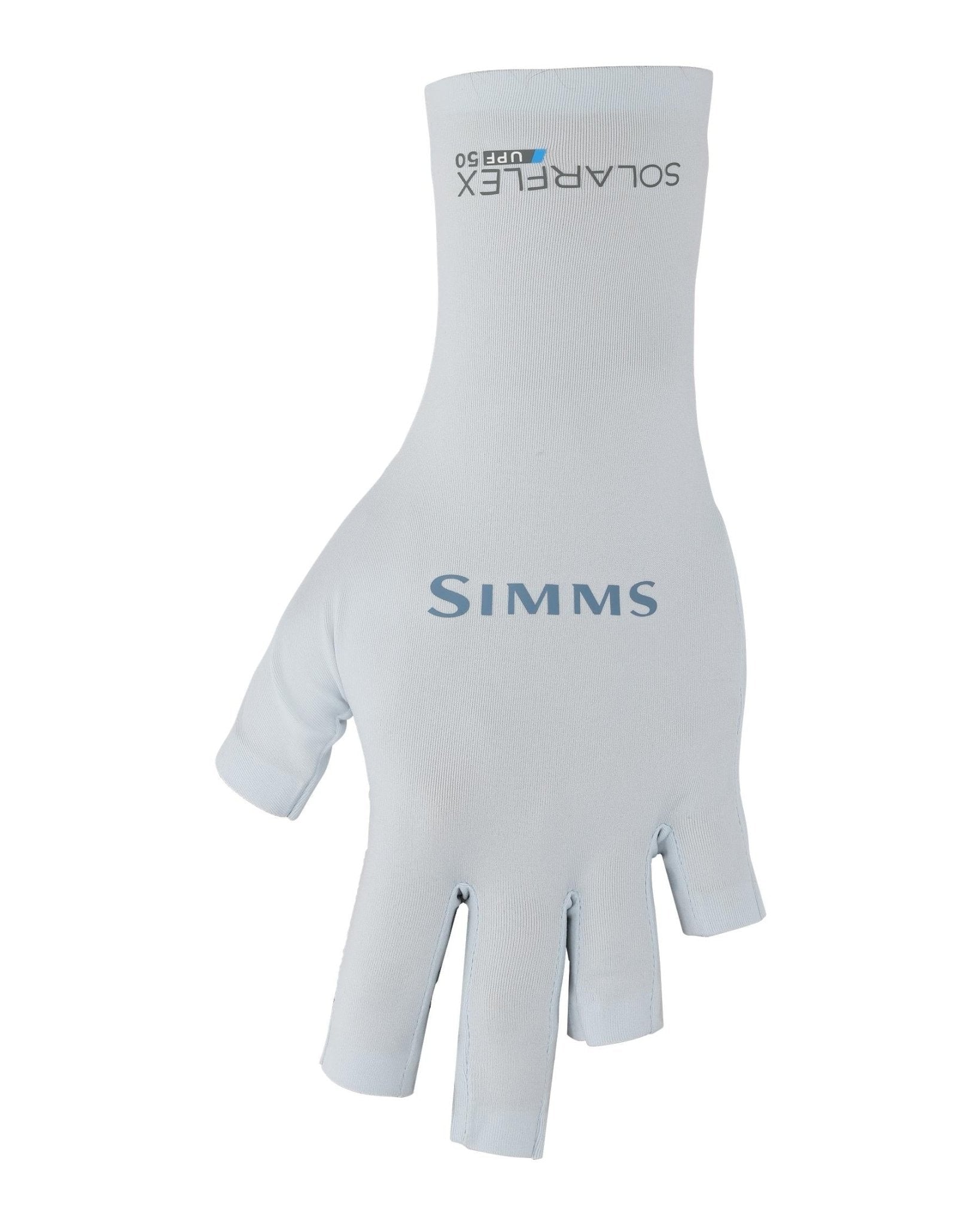 Simms SolarFlex Half-Finger Sun Gloves