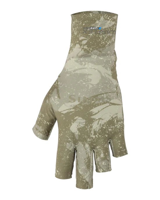 Simms SolarFlex Half-Finger Sun Gloves