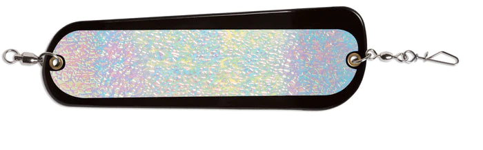 Luhr-Jensen Coyote Flasher 8.25" Black Double Crush Glow