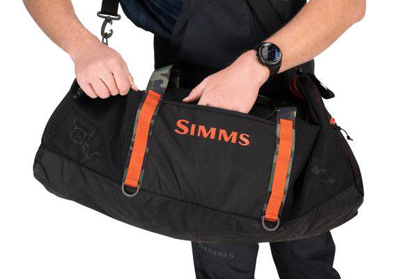 Challenger Mesh Duffle