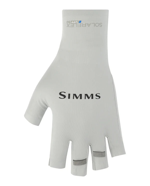 Simms SolarFlex Half-Finger Sun Gloves