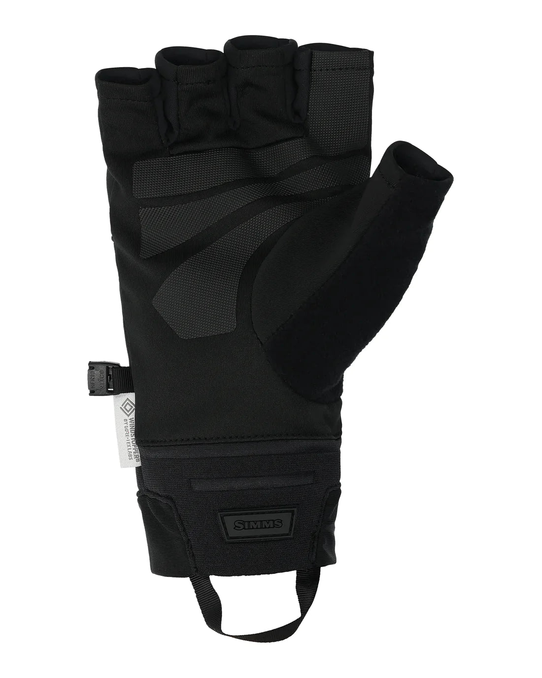 Simms Windstopper Half Finger Glove