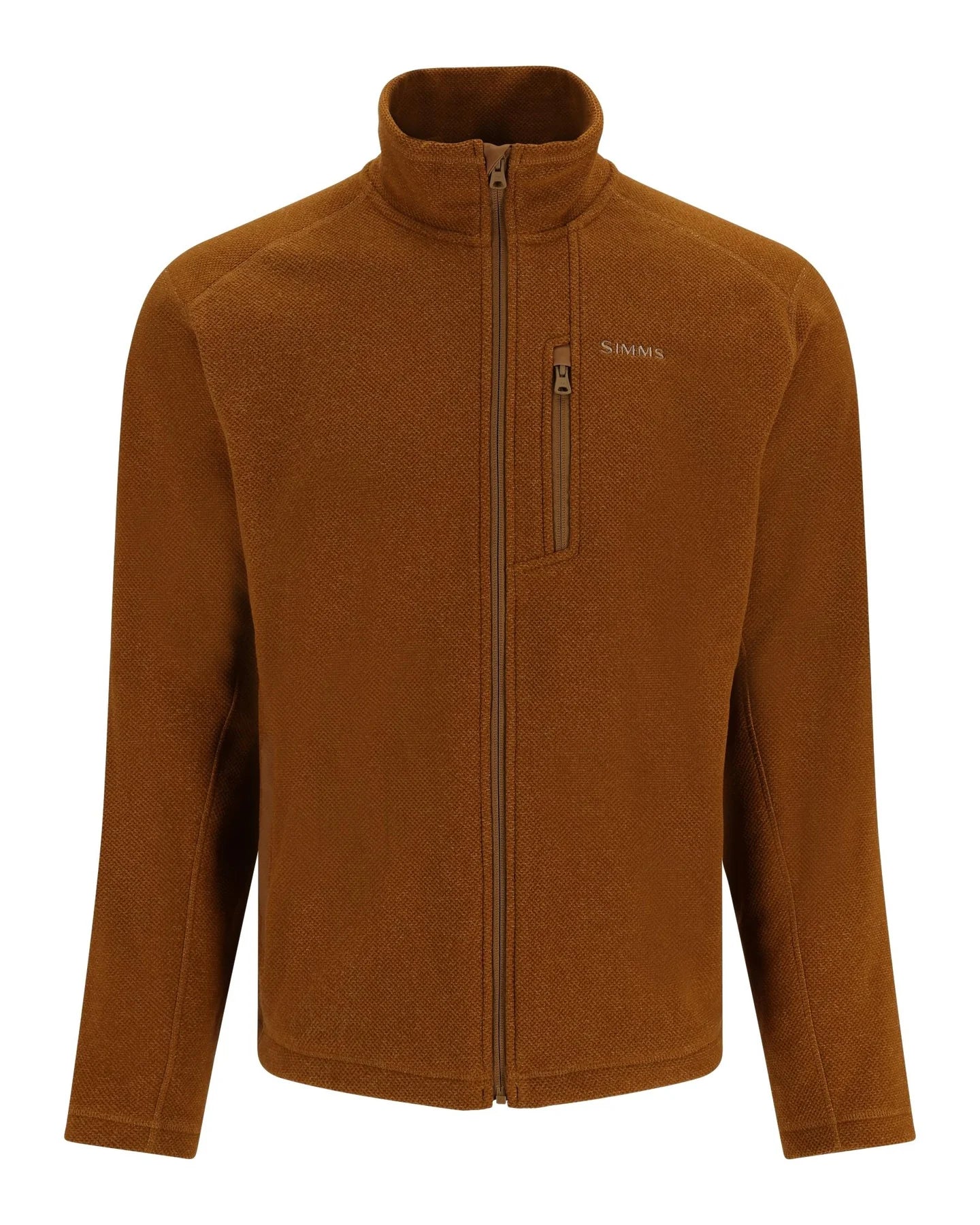Simms Men's Rivershed-Full Zip Fleece
