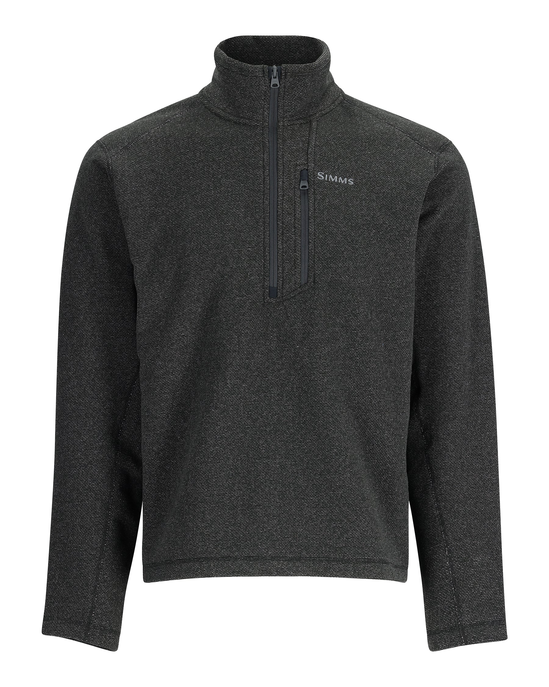 Simms Men's Rivershed-Half Zip Fleece
