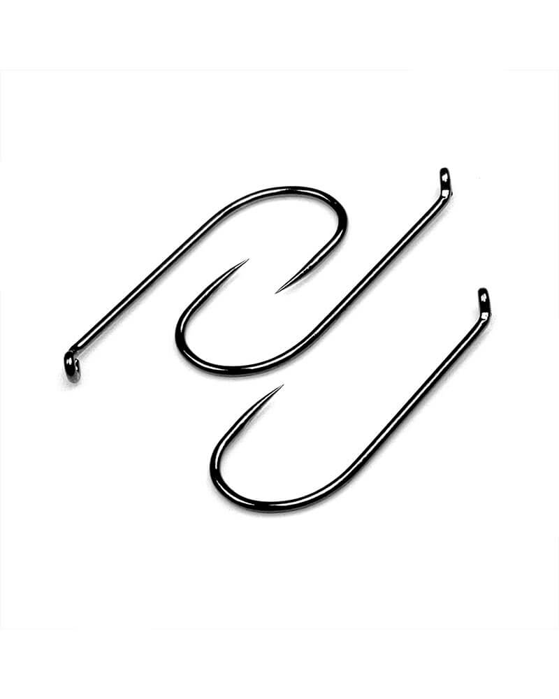 Gamakatsu S10B Standard Down Eye Hook Barbless