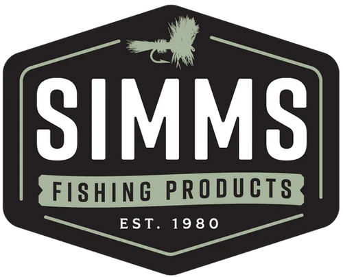 Simms Fly Patch Sticker