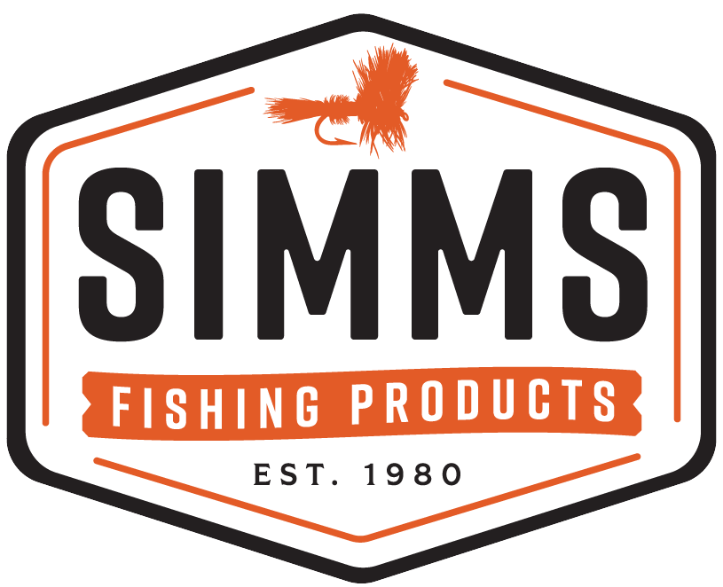 Simms Fly Patch Sticker