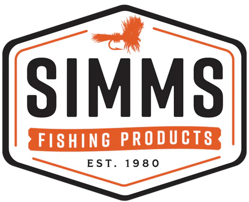 Simms Fly Patch Sticker