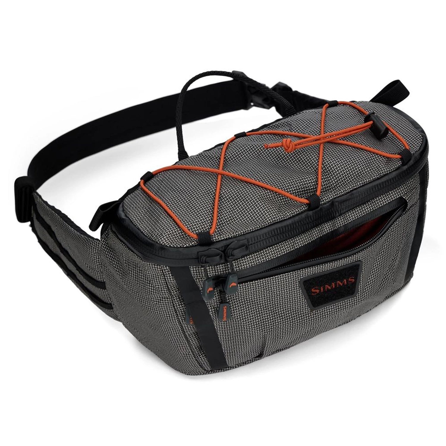 Simms Scout Hip Pack Black Magic