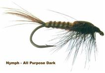 All Purpose Dark Fishing Fly