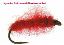 CHIRONIMID BLOODWORM RED