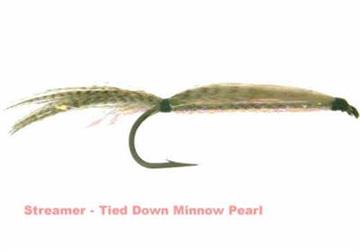 TIED DOWN MINNOW PEARLESCENT