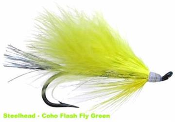 Coho Flash Fly Green