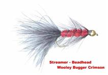 Bead Head Wooley Bugger Crimson