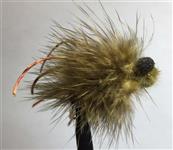 Booby Grizzly Olive Fly