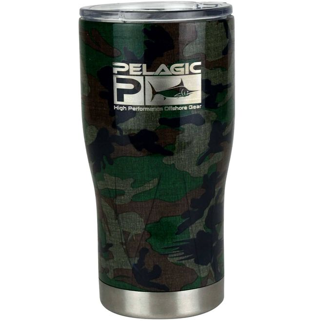 Pelagic Tumbler Camo