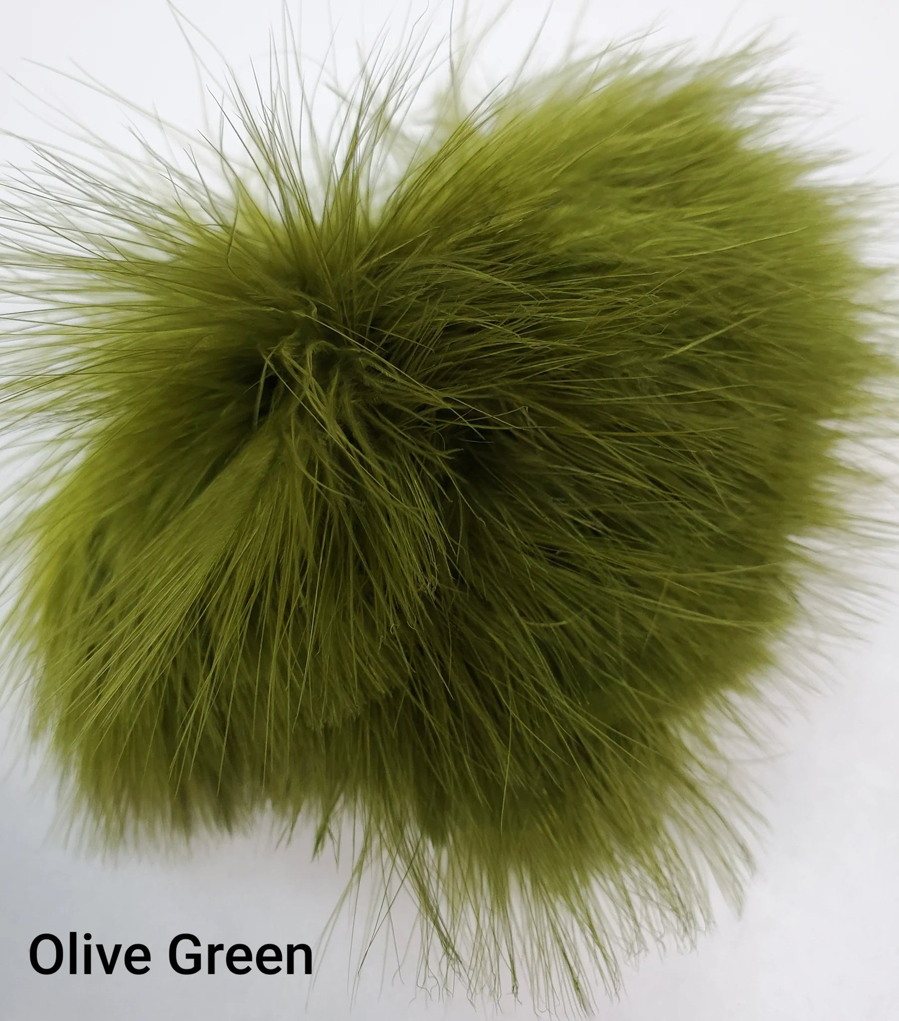 Wapsi Strung Blood Quill Marabou 1/4oz