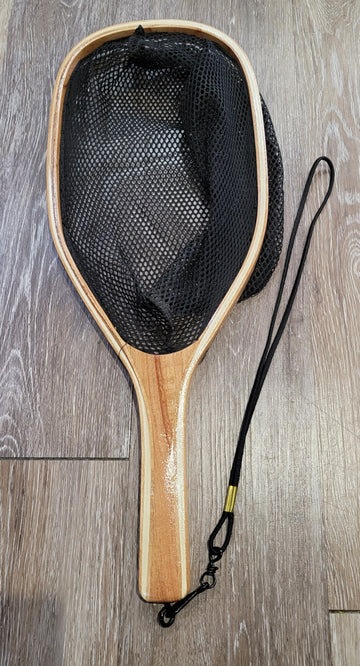 Bell Wooden Catch & Release Trout Net