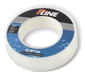 P-LINE CFX FLUOROCARBON fishing line 50 m 0,097 mm 0,9 Lb for
