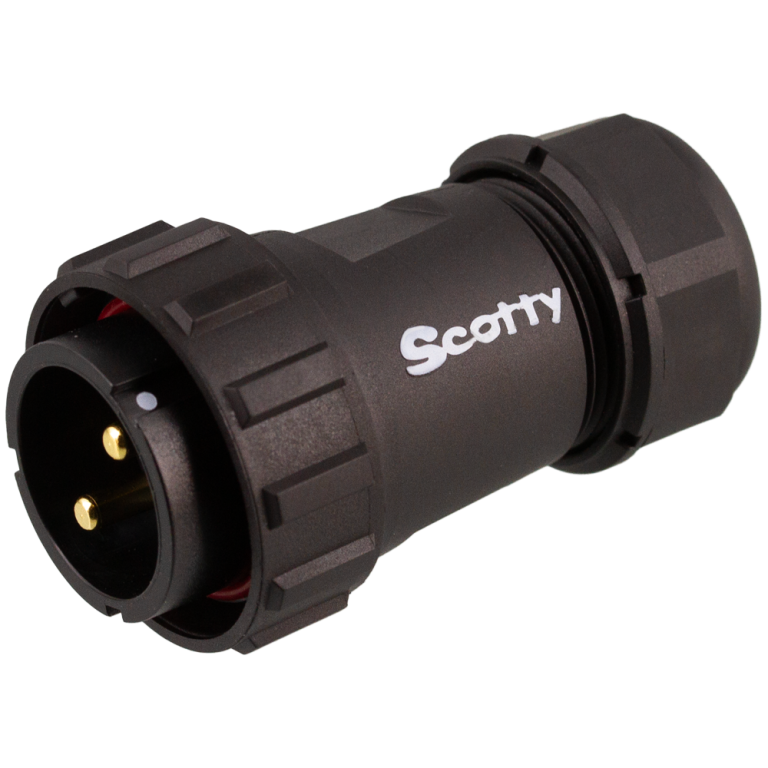 Scotty 2123 Marine Grade Plug (12V)