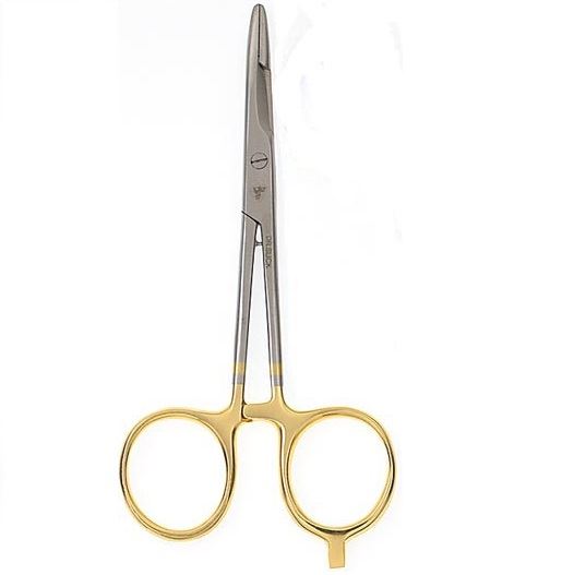 Dr Slick Scissor Clamps 4'' Gold