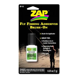 Zap-A-Gap Brush-On Fly Fishing Adhesives