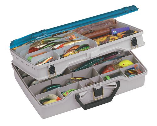Plano 1155 Two-Level Satchel Tackle Box