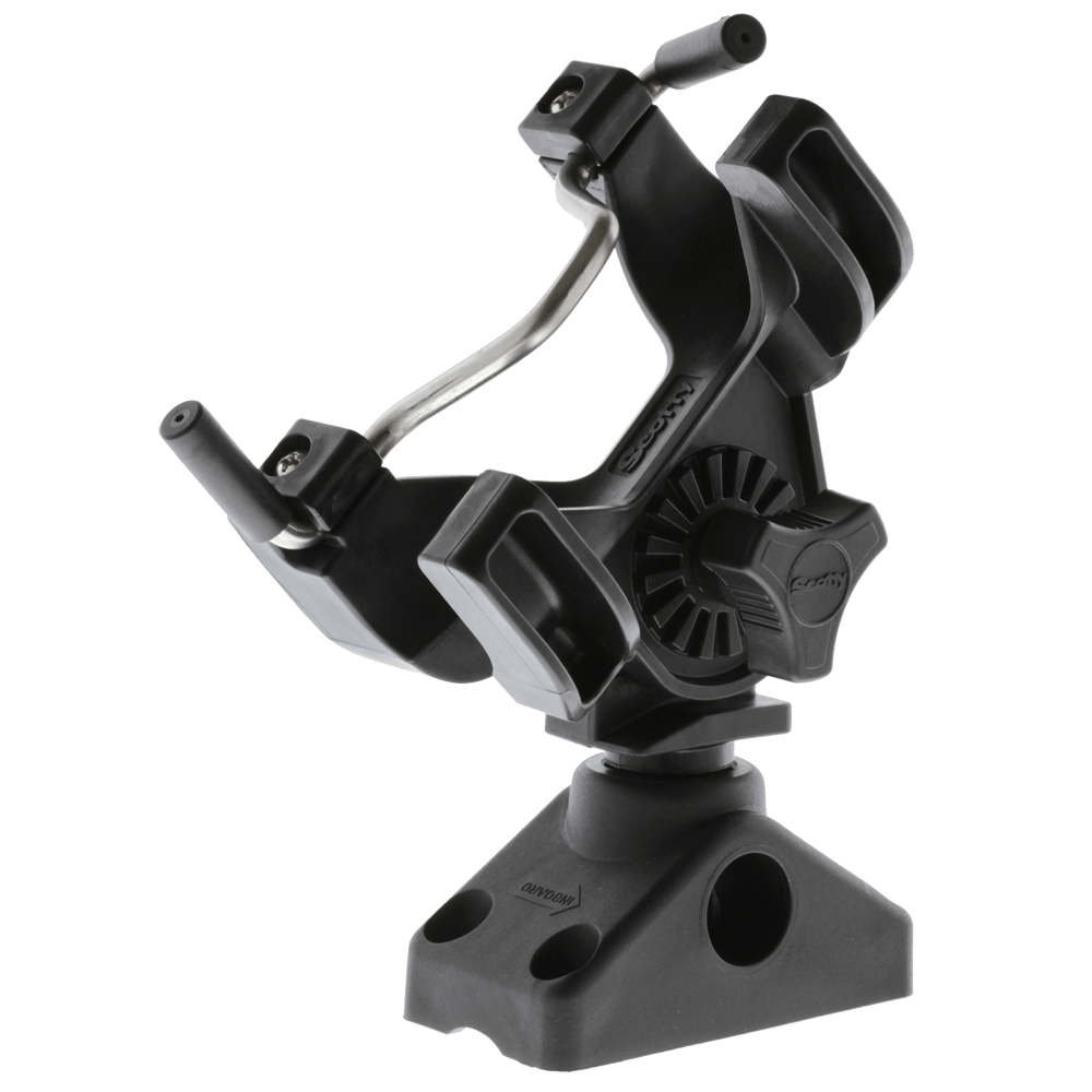 Scotty Universal Rod Holder With Mount Fresh Water #290