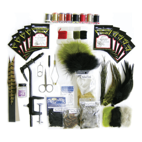Wapsi Starter Fly Tying Kit