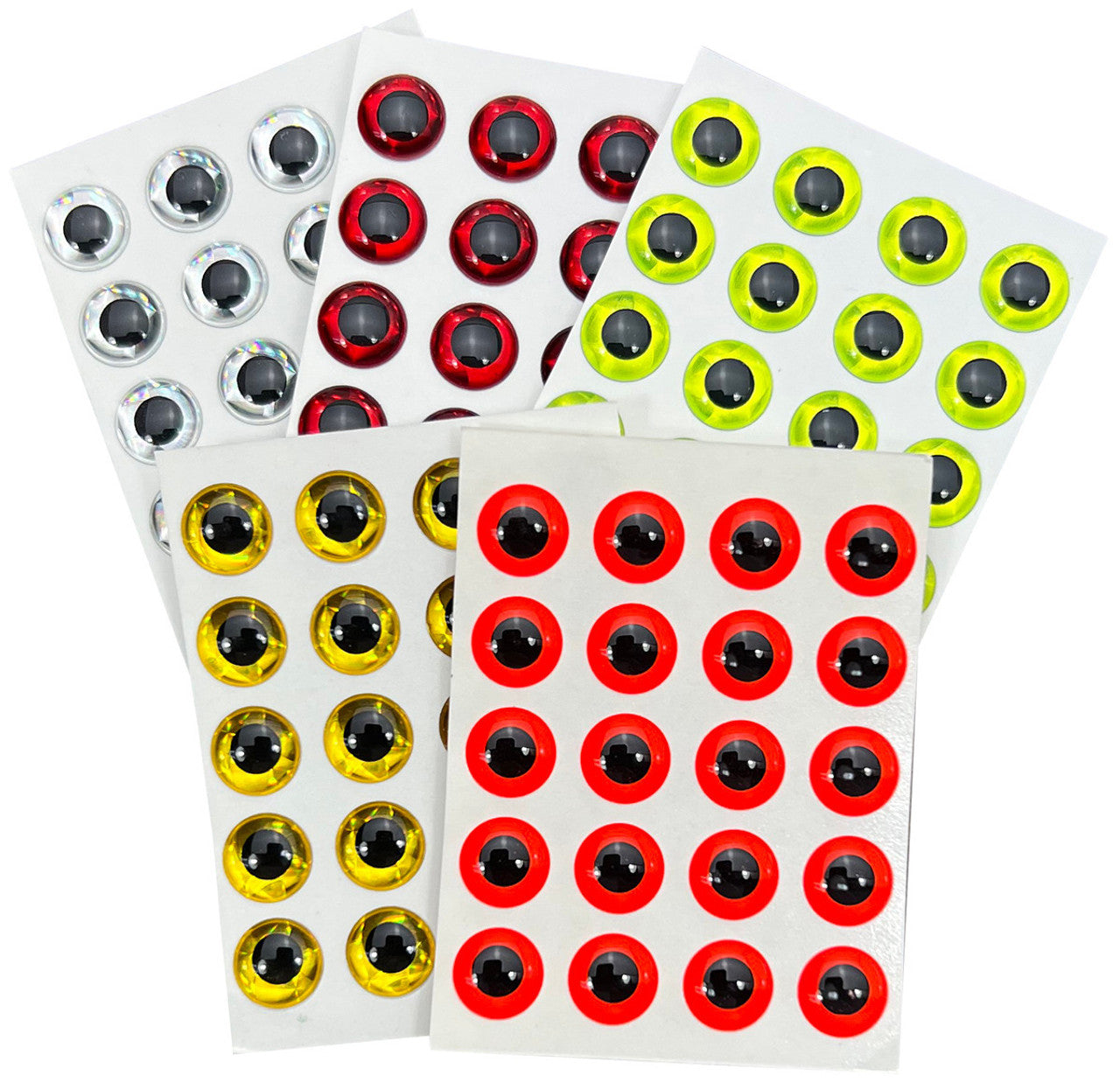 Wapsi 3D Hologram Dome Eyes