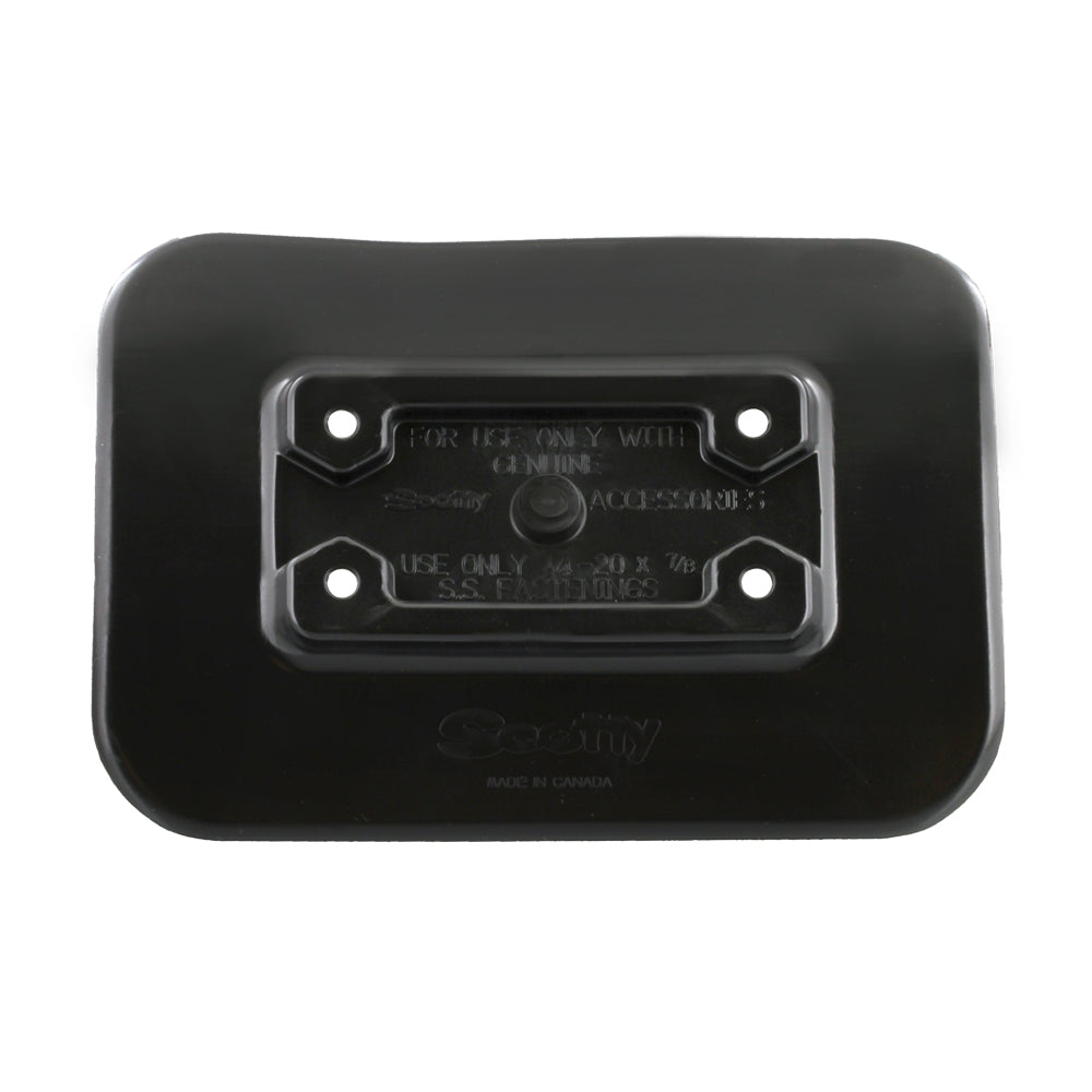 Scotty  Black Glue On Pad
