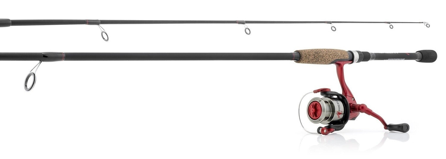 Matzuo  6'6" Midium 2-Piece Spinning Rod/Reel Combo