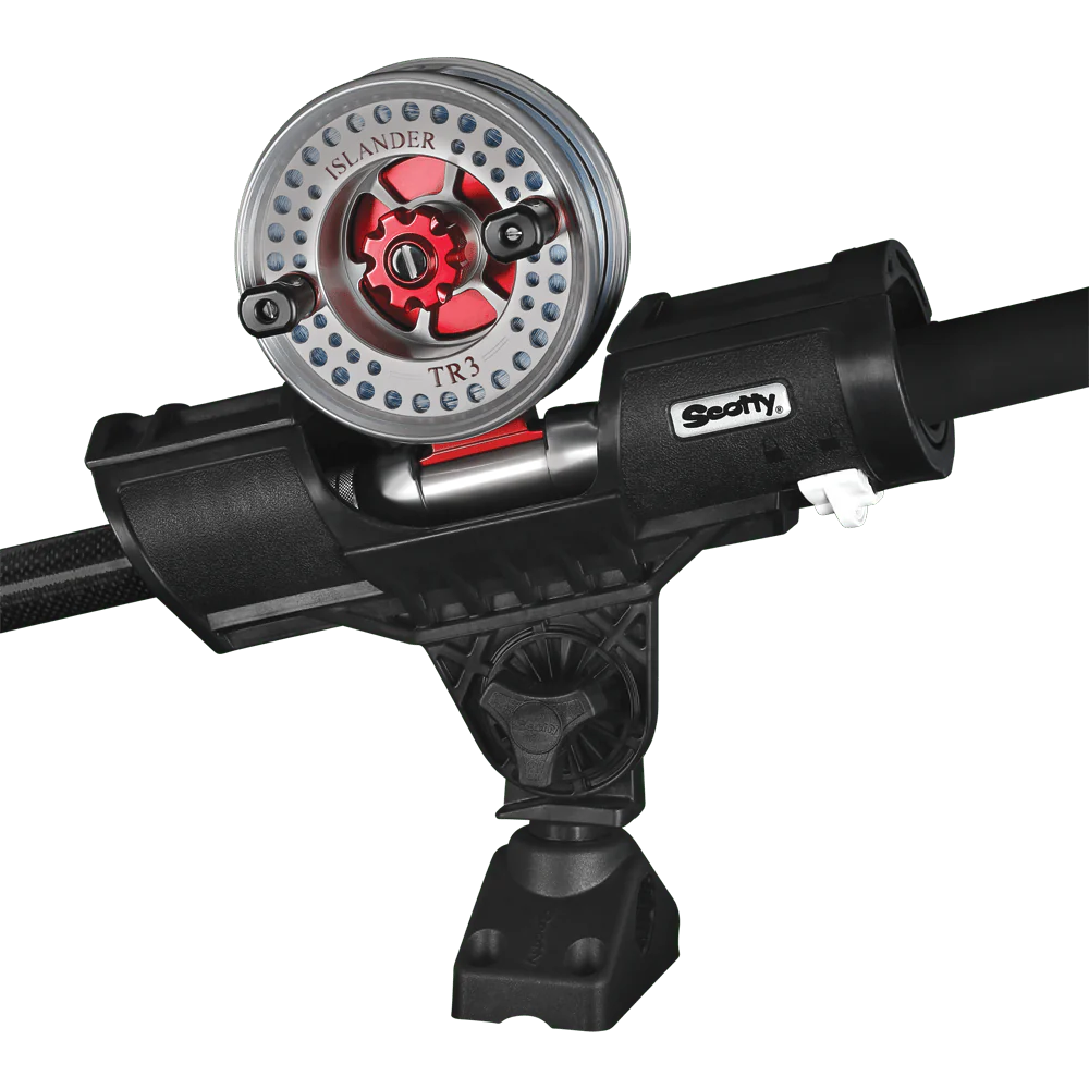 Scotty  # 400 Orca Rod Holder Black