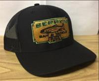 Berry's Black Mesh Trucker Hat