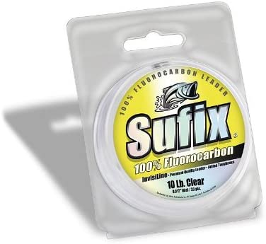 Sufix Invisiline Fluorocarbon Leader 33 Yard